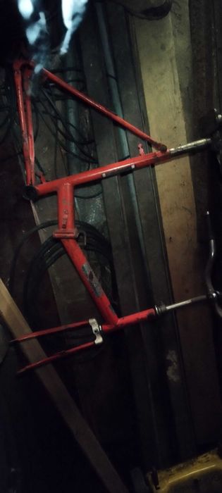 Rama do roweru Wigry3