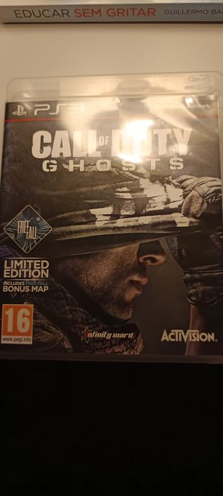 Jogo PS3 Call of Duty Ghost