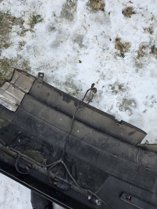 Zderzak alfa 159 emblemat czujniki granatowa