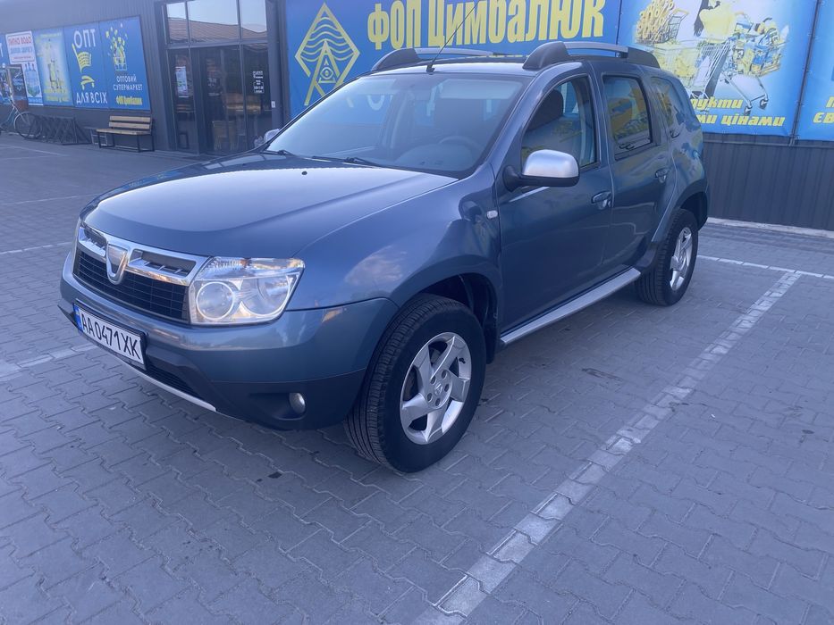 Продам дастера/ Dacia Duster 2011 року