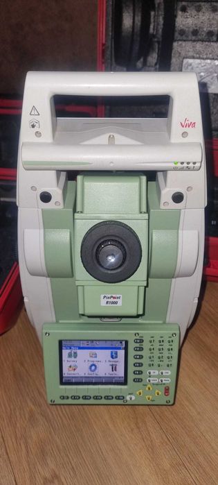 Tachimetr robotyczny bezlustrowy Leica TCRP1201 1" ver plus R1000