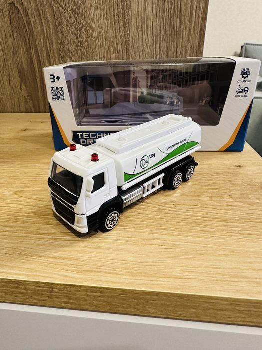 Газовоз TechnoDrive Volvo