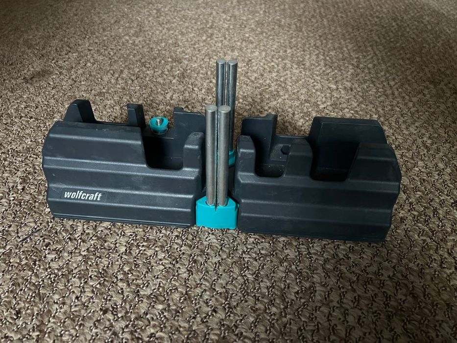 Стусло поворотне з кутоміром Wolfcraft