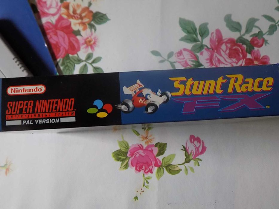 Stunt Race FX - box -gra na Super Nintendo Entertainment System (SNES)