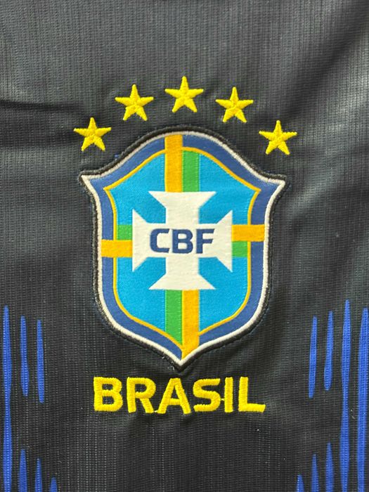 Camisola Away do Brasil Mundial 2026
