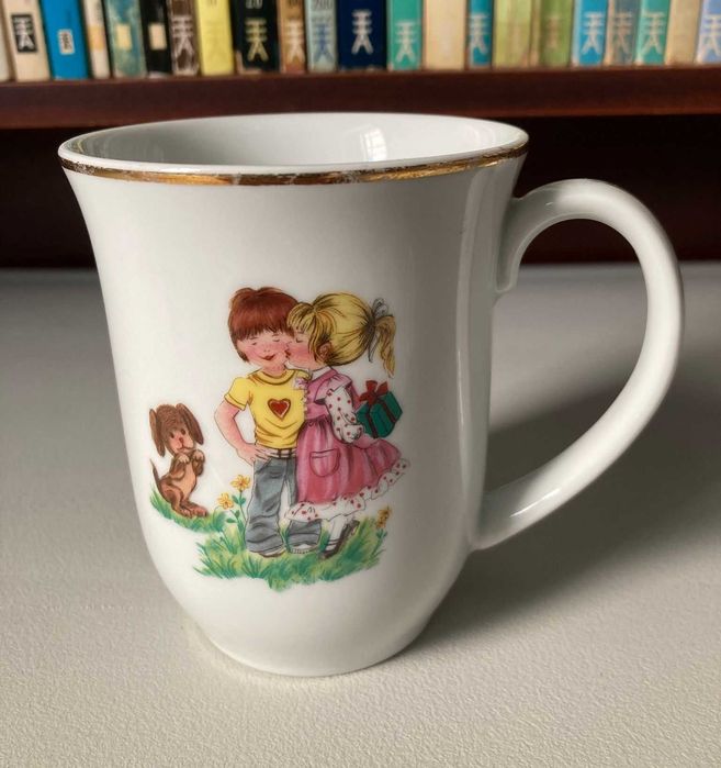 Caneca Decorativa EMA - Grupo Vista Alegre Portugal
