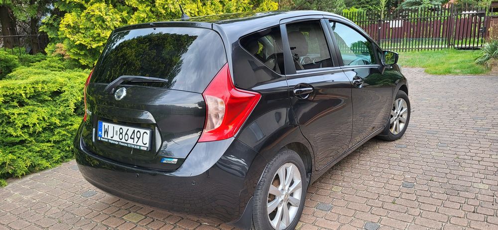 Nissan Note 2015