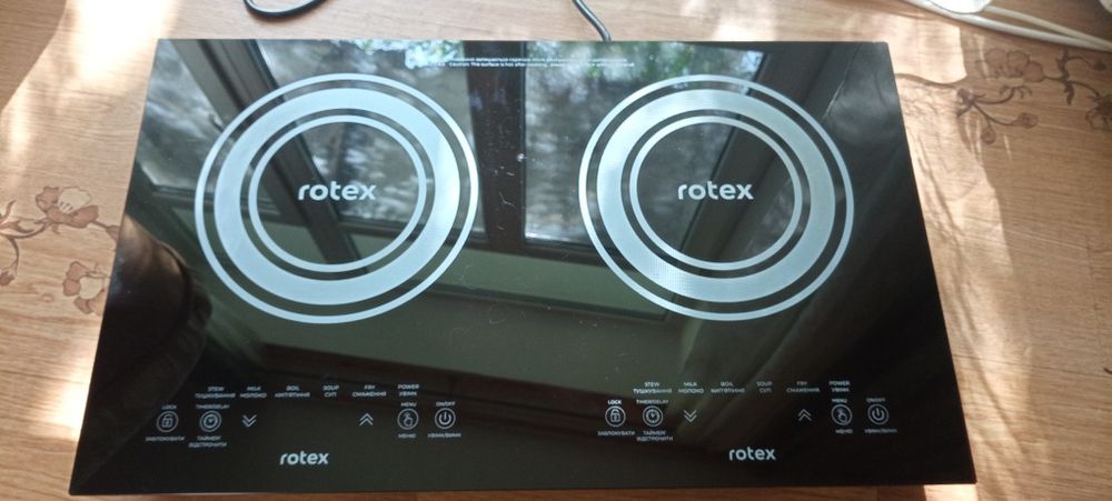 Индукционная плита Rotex
