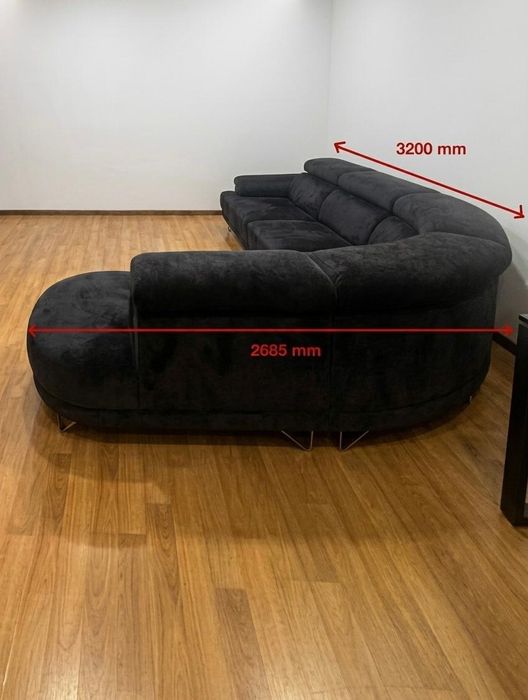 Sofa de sala de estar