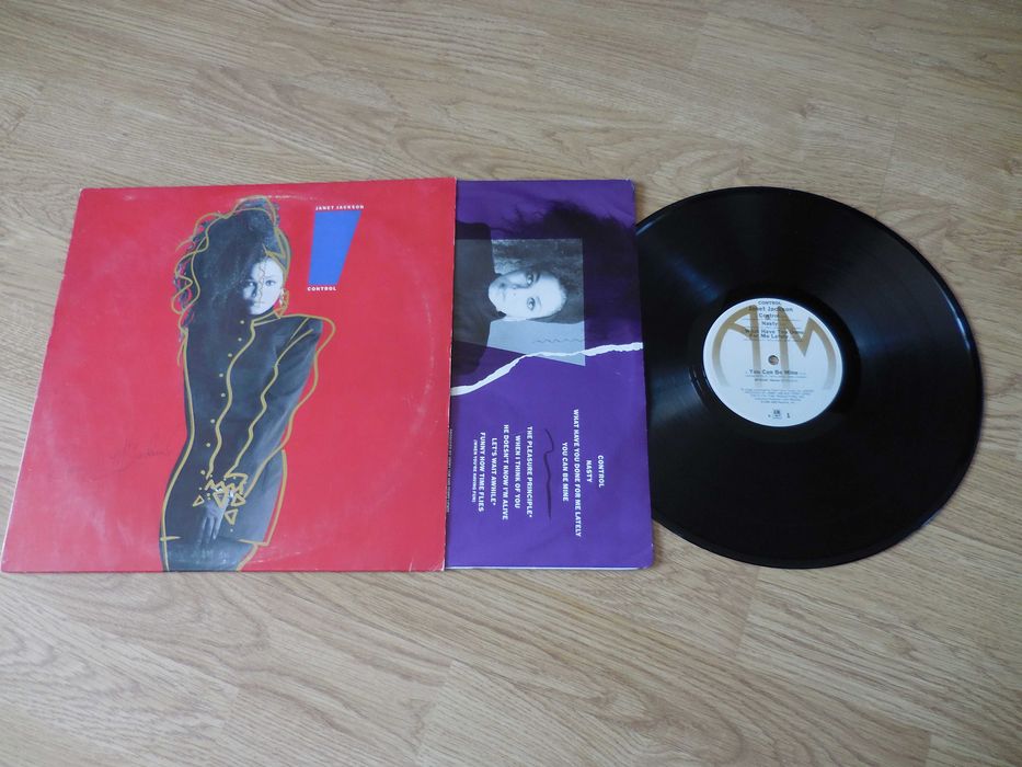 JANET JACKSON 'Control' - LP -