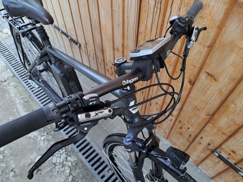 45 Rower Elektryczny Bergamont C-XT Bosch Speed XT 9 M