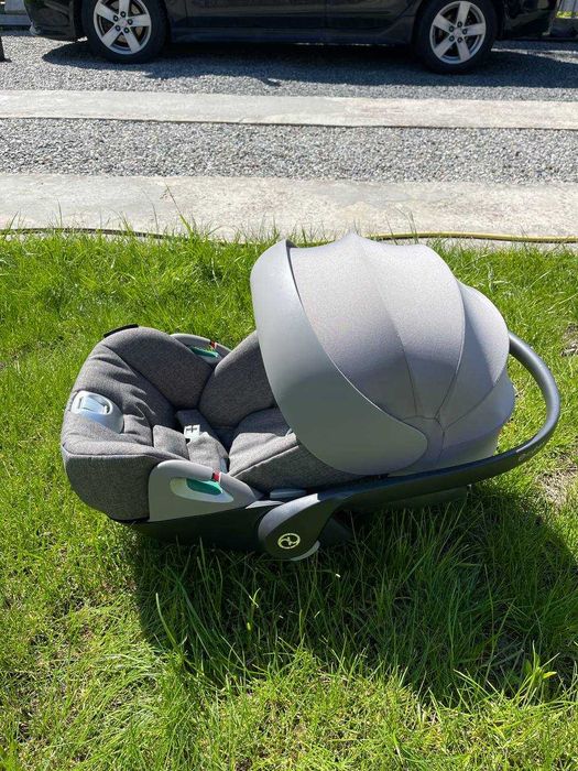 Автокрісло Cybex Cloud Z2 i-Size Soho Grey Plus  0+ 0-14 кг