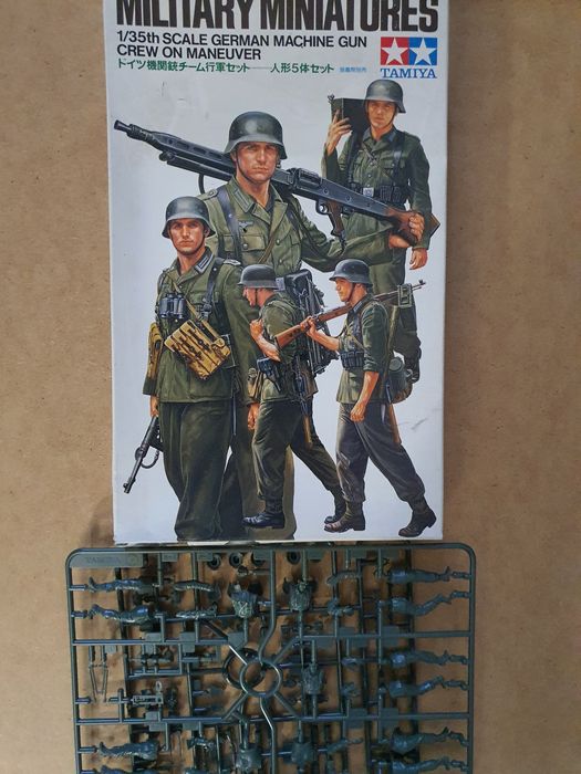 German Machine gun Tamiya