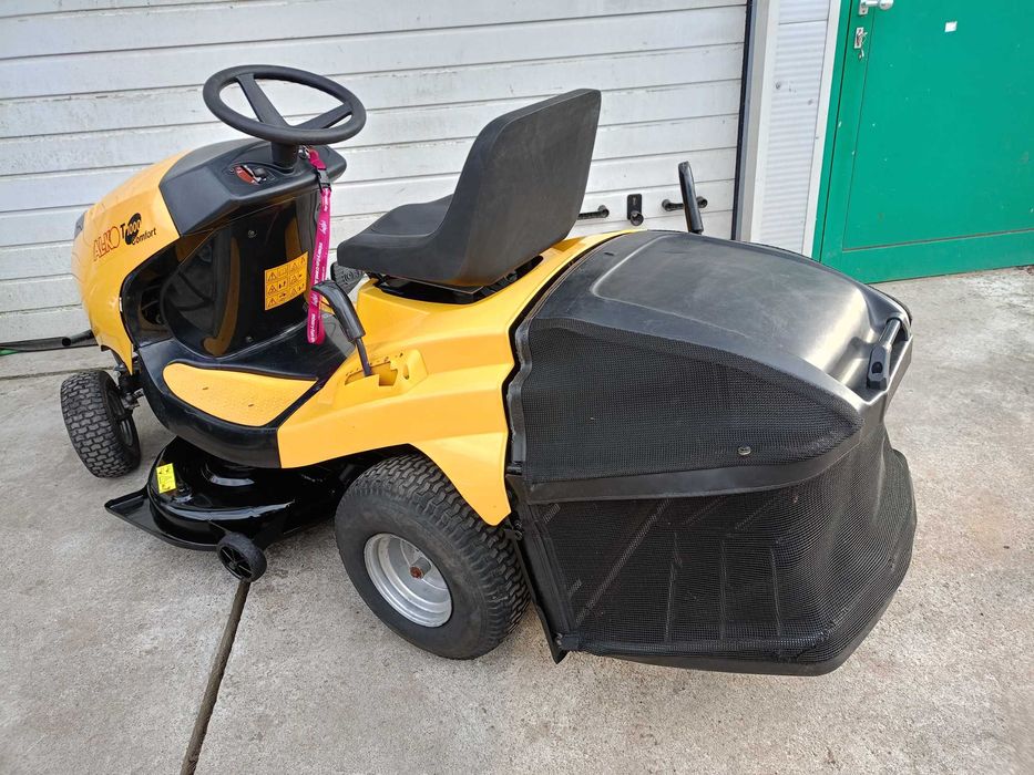 Traktorek kosiarka Alko T1000 Comfort 102cm kosz manual 14hp Transport