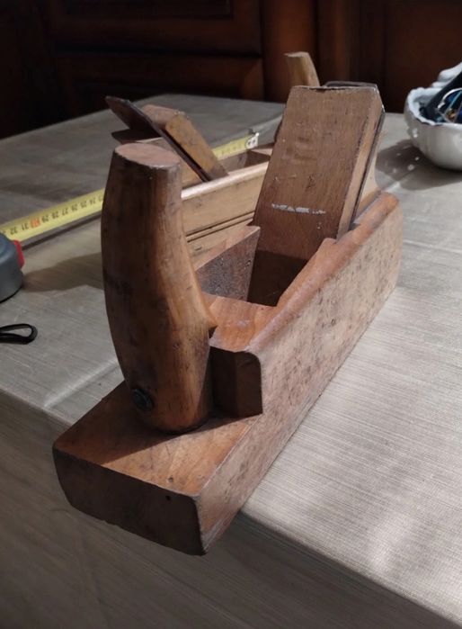 Strug ręczny - hebel vintage