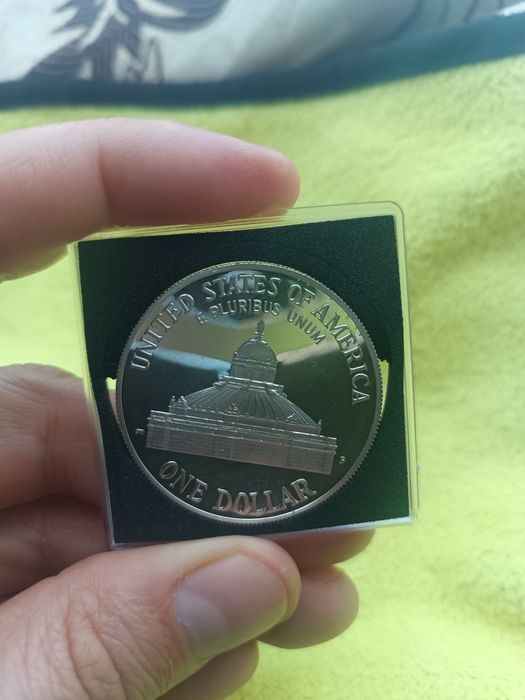 1 доллар США бібліотека конгресу 2000 р