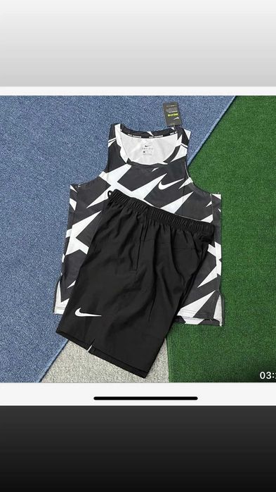 Roupa  de corrida ou treino