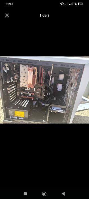 Computador fixo excelente estado