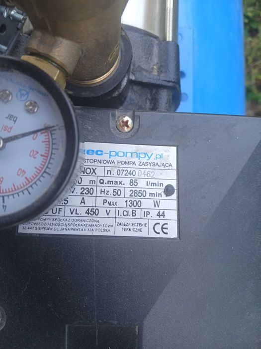 Pompa inox 1.3kw hydrofor 150l