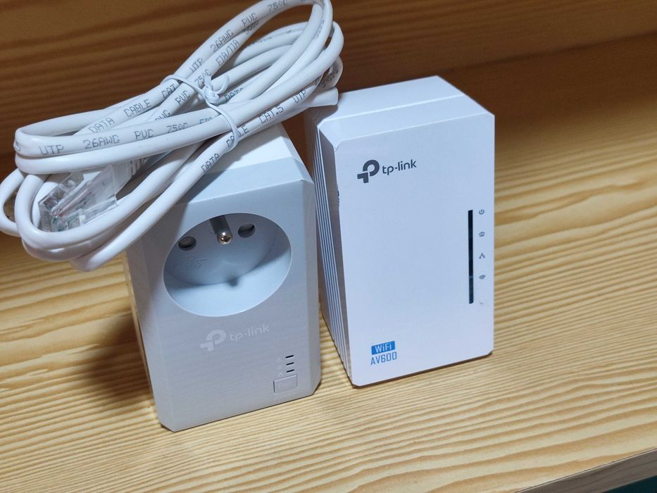 Kit AV600 TP-Link Powerline Wi-Fi