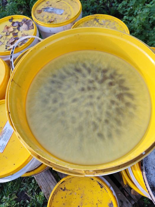 Wosk pszczeli 100%.  46 złotych za kilogram.