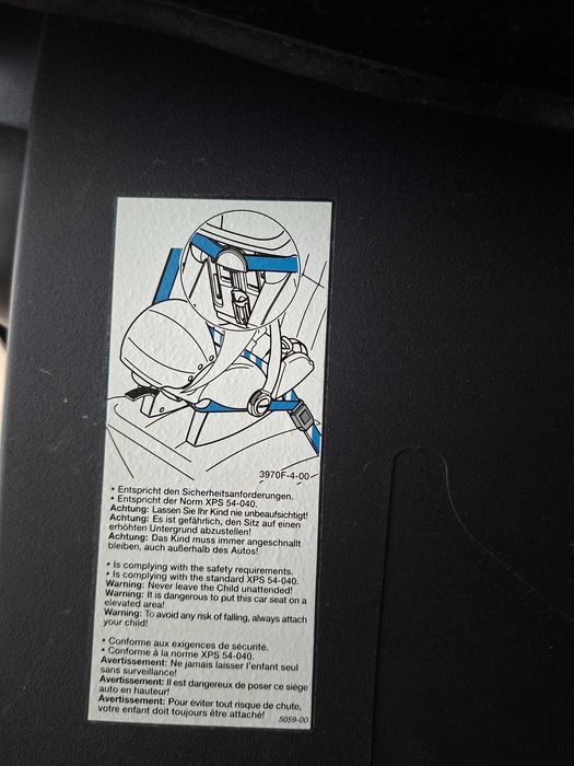 Автокрісло Recaro Young Profi Plus