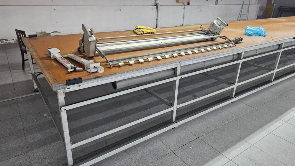 Mesa estender automatica -