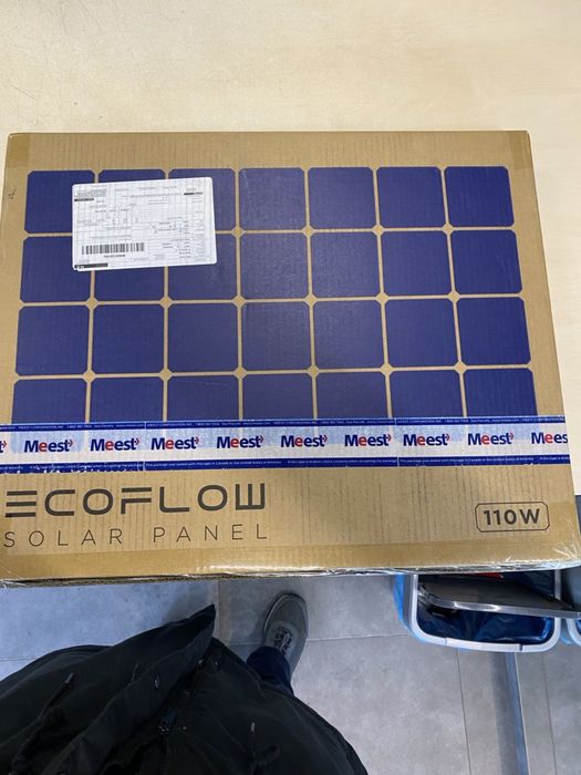 Сонячна панель EcoFlow 110W Solar Panel (EFSOLAR110N)