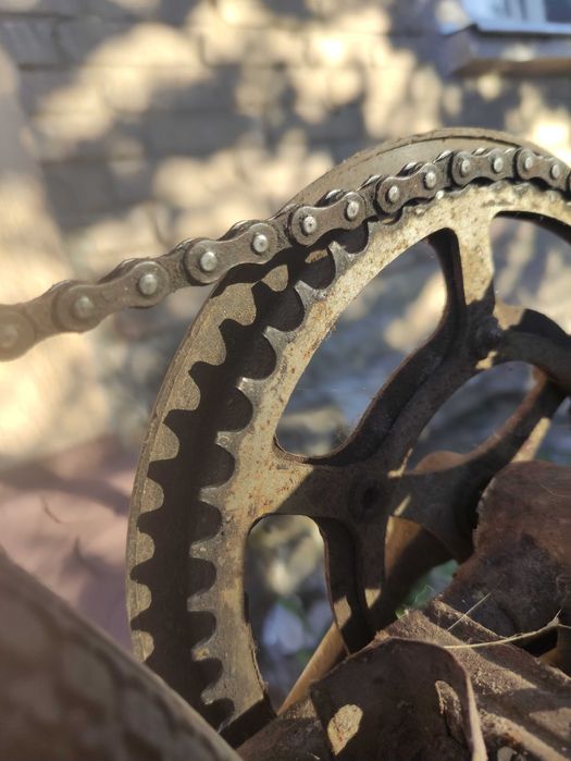 Велосипед турист спутник ХВЗ
СССР 5-ти скоростной