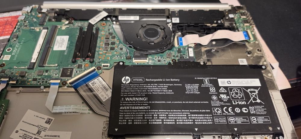 HP  15s-fq1020np