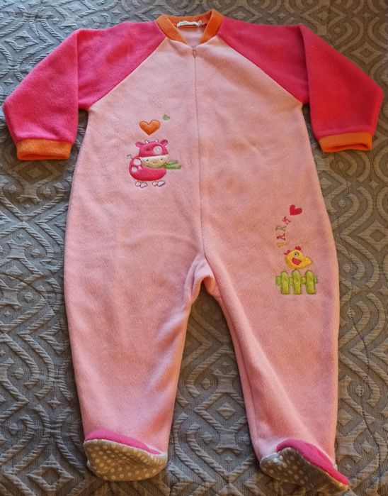 Pijama menina 3 anos