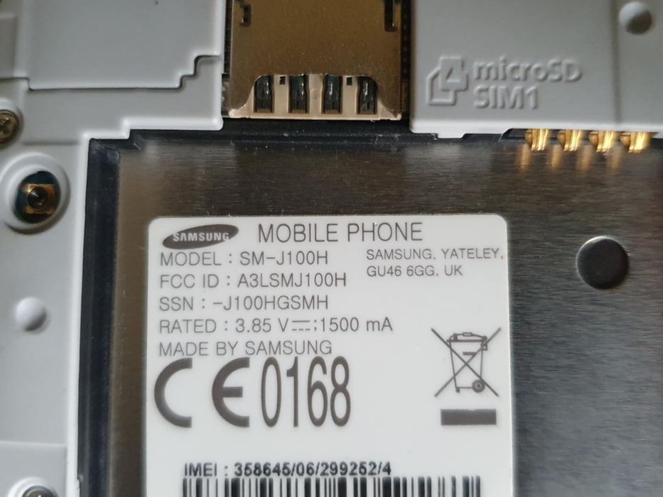 Smartfon samsung galaxy j1 sm-j100h