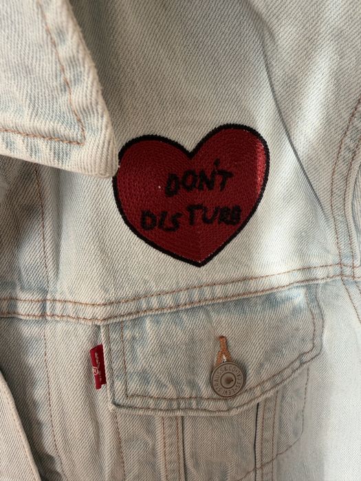 Джинсова куртка піджак Levi’s