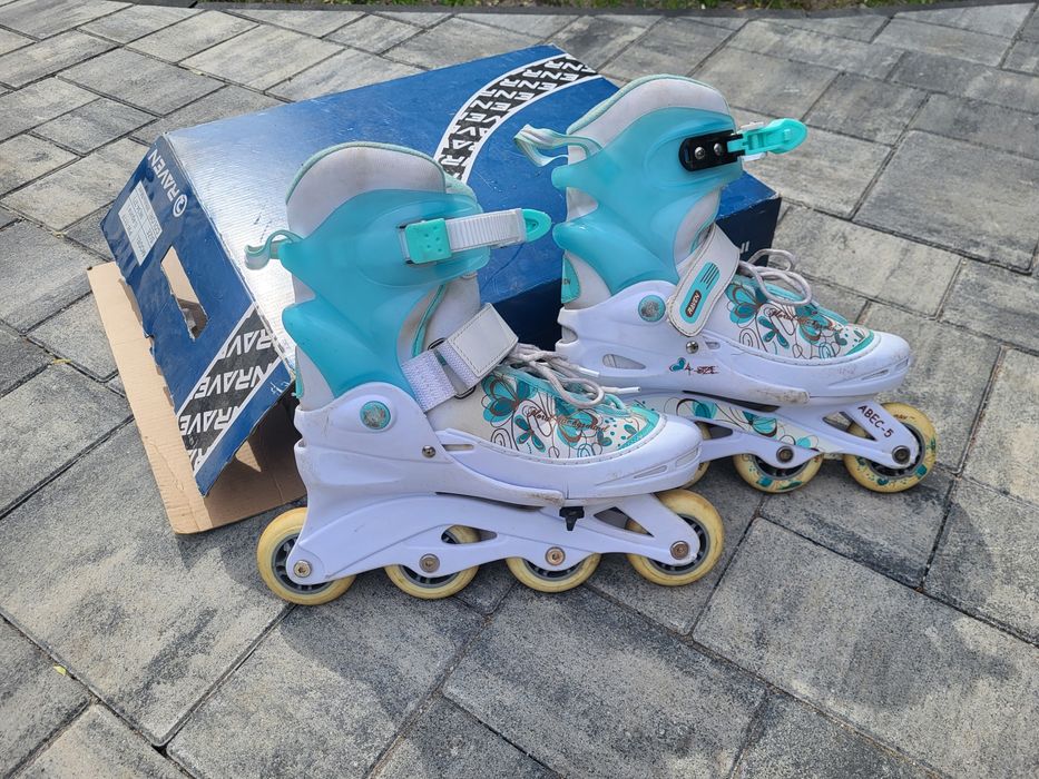 Rolki raven regulowane