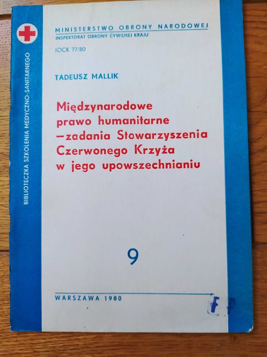 Podręcznik Międzynarodowe Prawo Humanitarne/ Obrona Cywilna