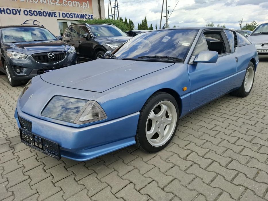Renault Apline 2.5 Turbo! V6! Oryginalny stan!