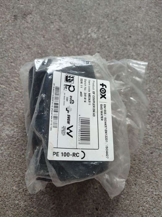 Sprzedam mufy kolana 90° 45° elektrooporowe dn63 dn40 dn32 dn25