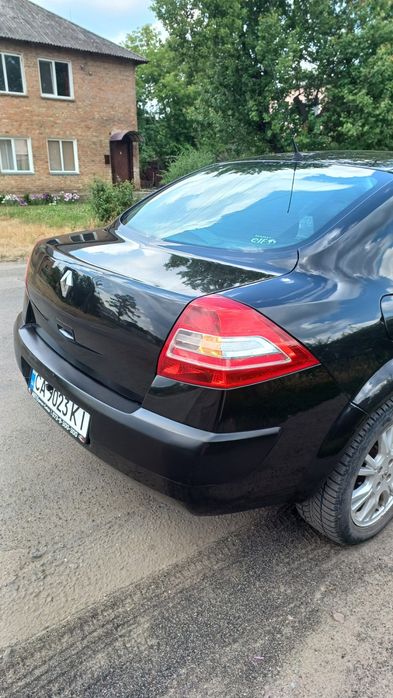Renault Megane 2 автомат