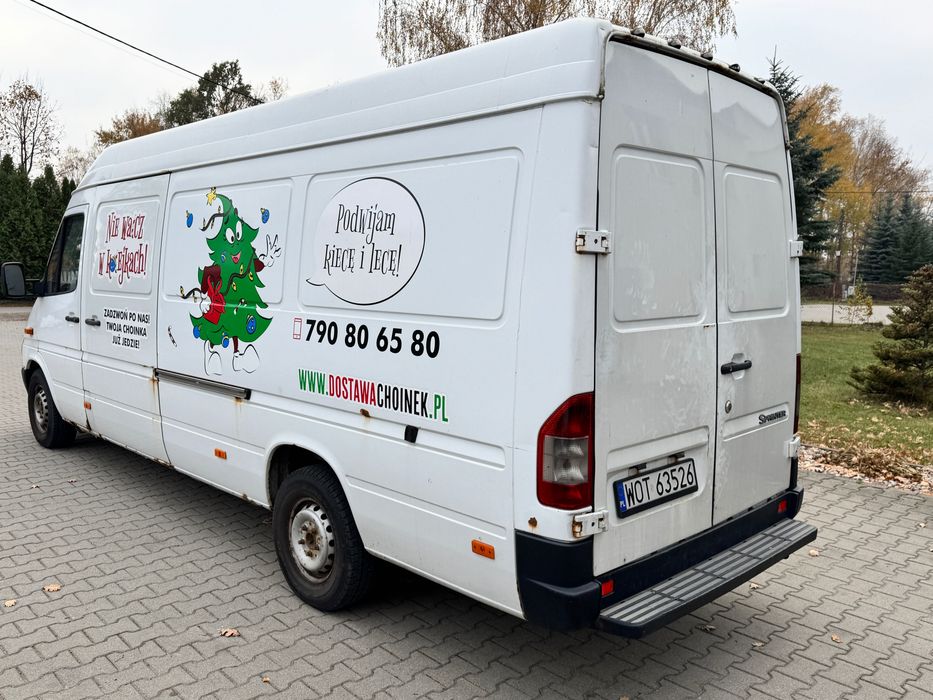 Mercedes Benz Sprinter W311 MAXI Zgoda na wjazd do SCT Stojadła • OLX.pl
