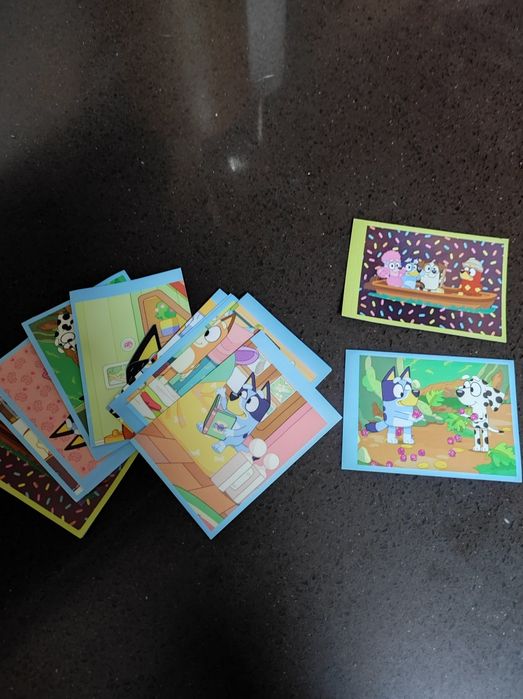 *Cromos da Bluey * edição 1