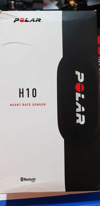 Sensor Cardiaco H10 e Banda Peitoral da Polar