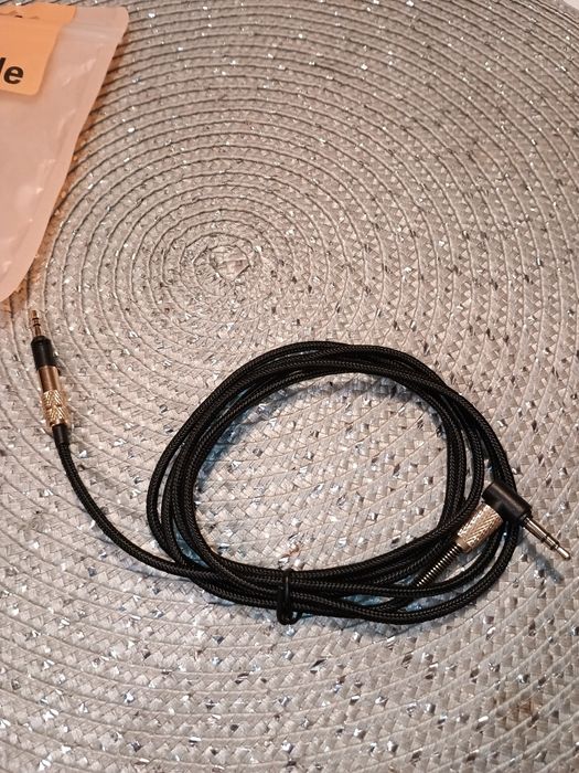 Wymiennyj kabel słuchawkowy 2,5 na 3,5 mm