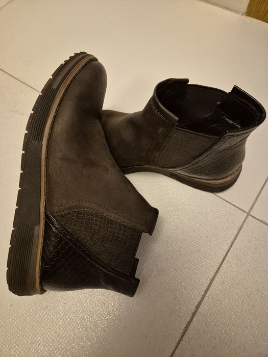 Sztyblety skórzane rozm. 36