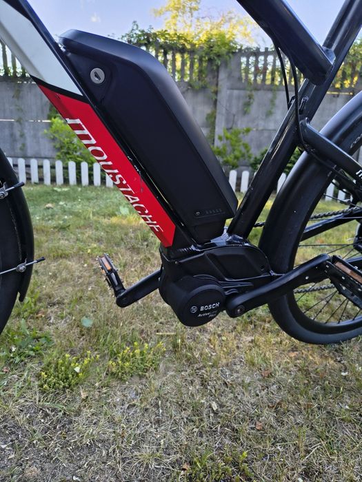 Rower elektryczny Moustache Dimanche 2022/Bosch Active Line Plus/400wh/3400km