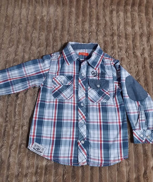 Детская стильная рубашка