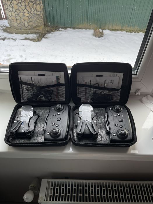 Квадрокоптер E88 pro