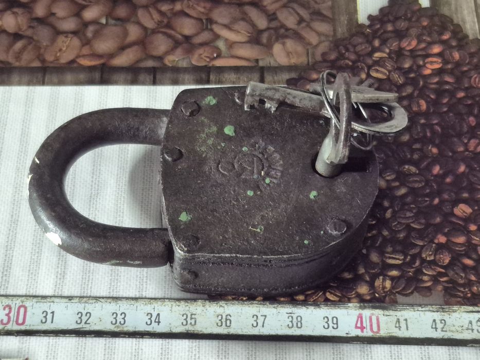 Навесной замок, в коллекцию.