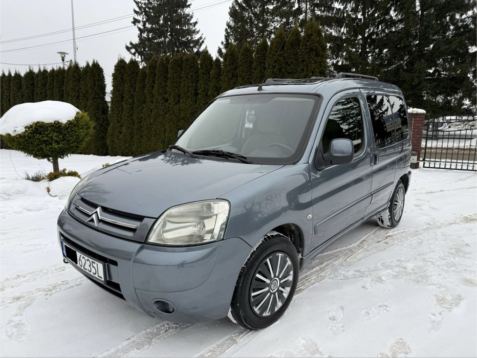 Citroen Berlingo 1.6HDI Multispace Bez Grama RDZY *Oryginalny Lakier*
