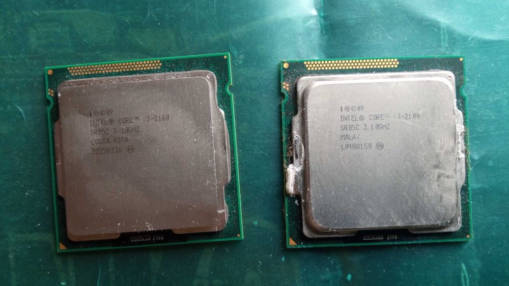 Процессор Intel Core i3-2100, 3100 MHz , 2шт