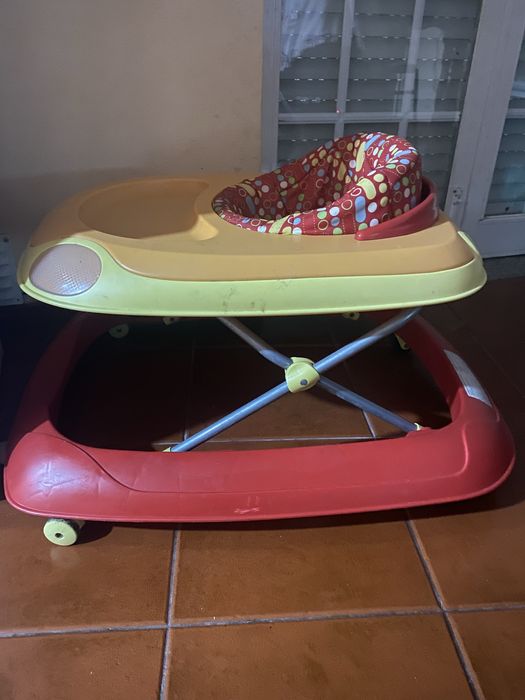 Andarilho da Chicco criança